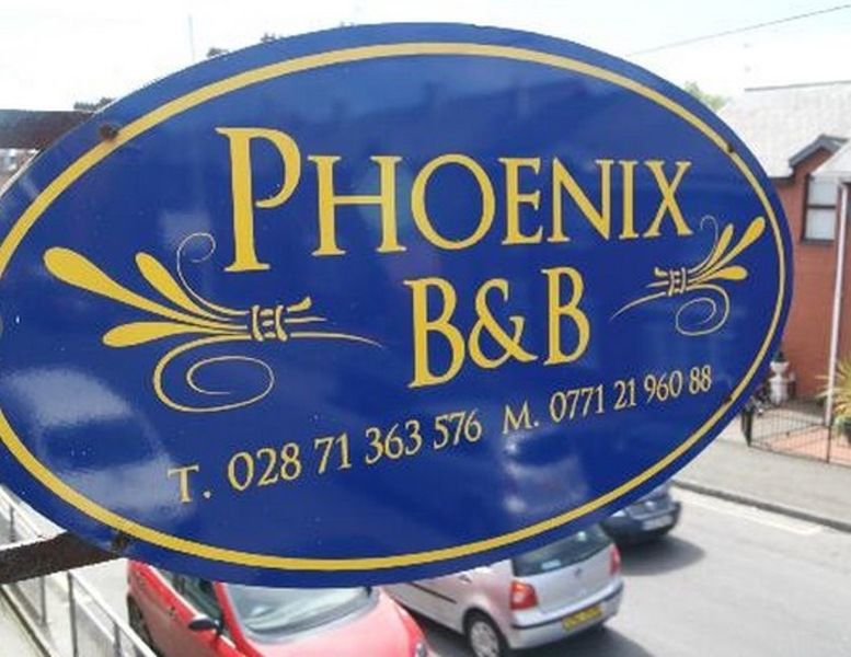 Phoenix B&B Londonderry Exteriör bild