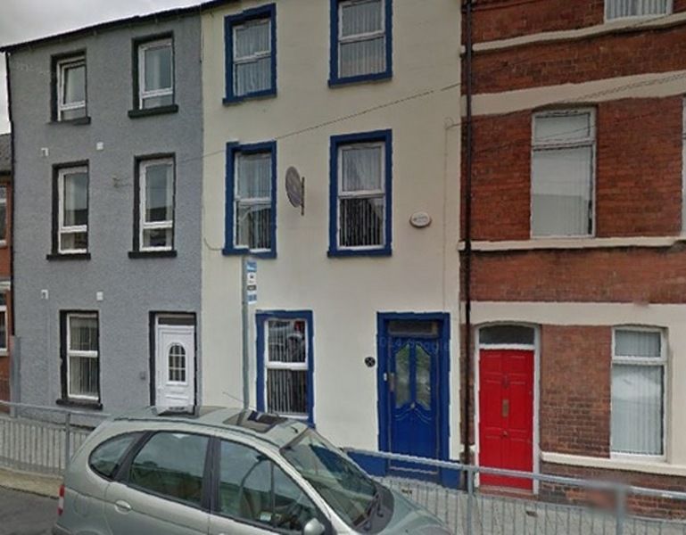 Phoenix B&B Londonderry Exteriör bild